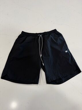 Fabletics Men's Black Swim Trunks - Small